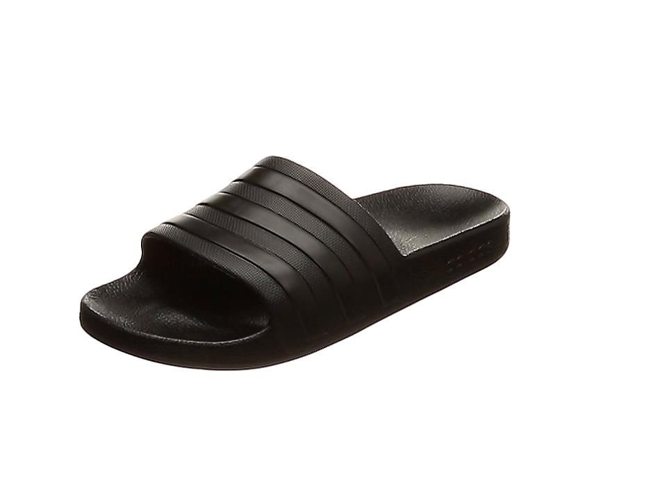 【新品・4営業日で発送】ADIDAS アディダス 91_アディレッタAQUA (F35550) 色 : コアBLK／コアBLK／ サイズ : 275 