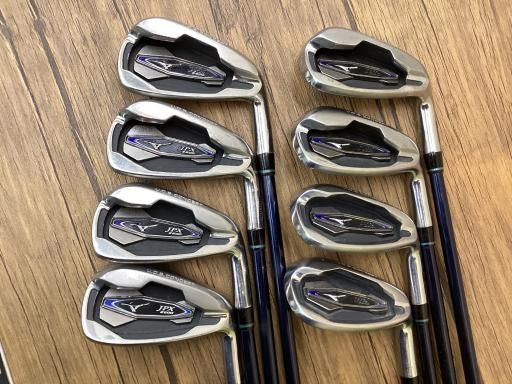 ミズノ JPX E600 Ti-FACE 9S アイアンセット IR QUAD JPX E600 HT フレックスSR メンズ 男性用 右利き 右用 Cランク ゴルフクラブ