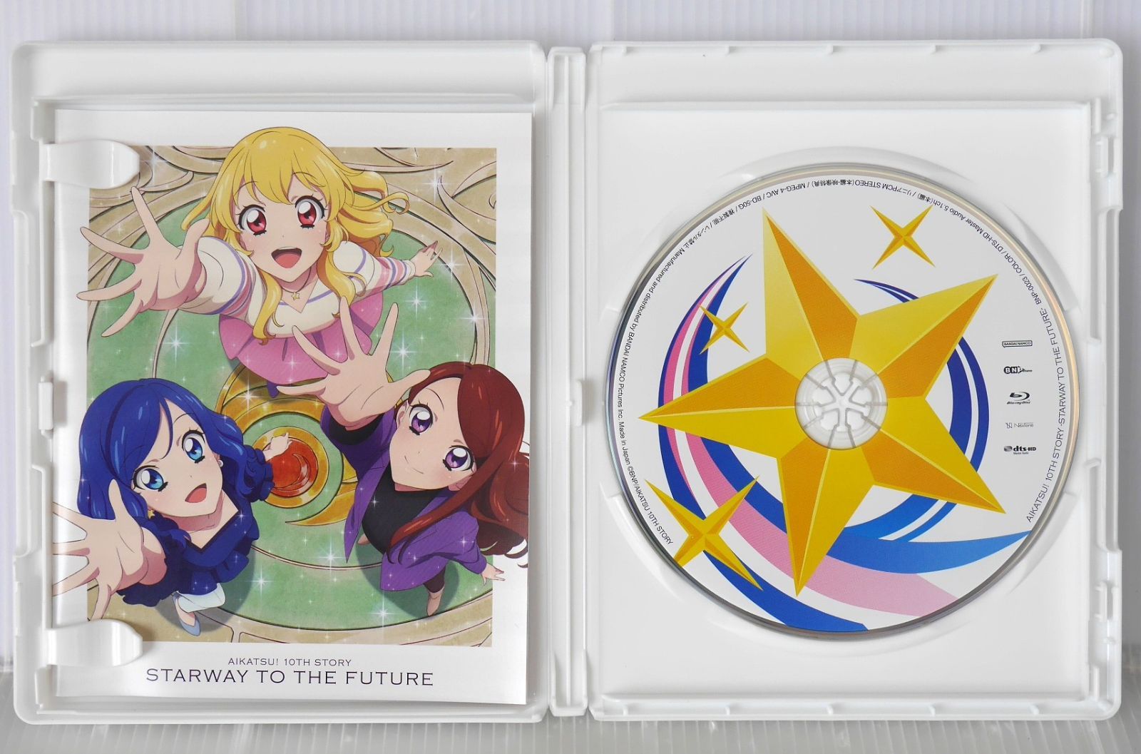 ブルーレイディスクのみ) アイカツ! 10th STORY ～未来へのSTARWAY