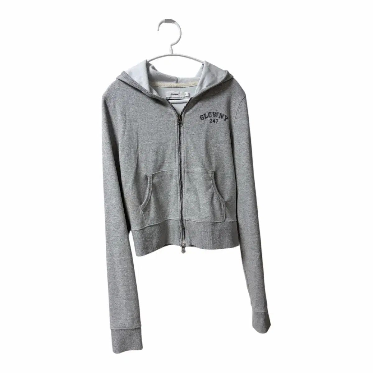 グロウニー 247 DAY SNUG ジップアップ フーディー S NICORILABO_COM