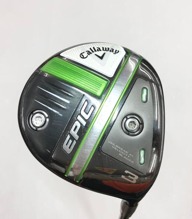【即納】EPIC MAX | 15 | SR | Diamana 40 for Callaway(EPIC MAX) | 中古 | フェアウェイウッド | キャロウェイ