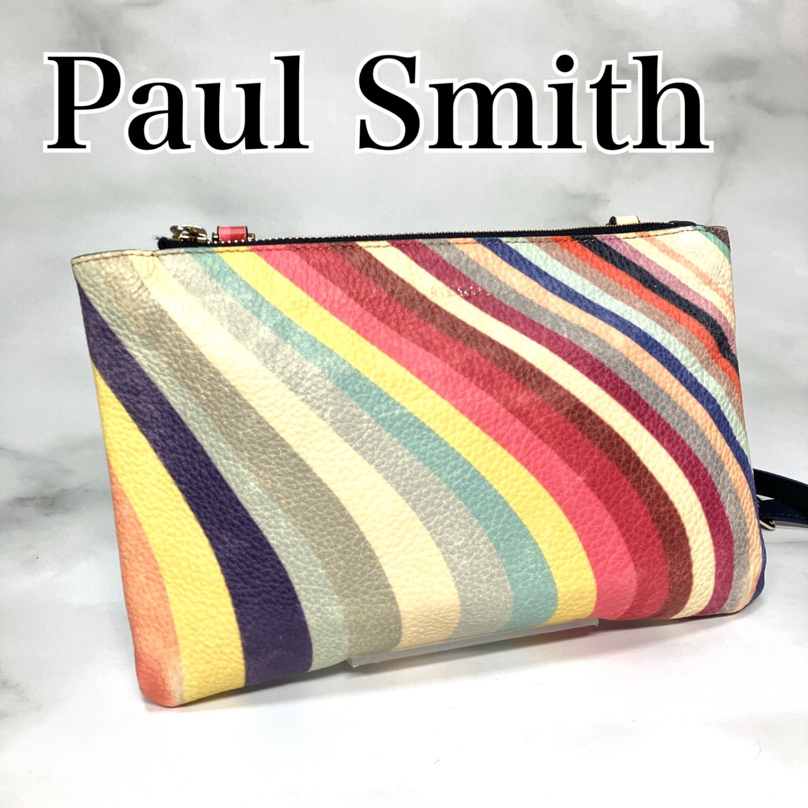 Paul Smith ポールスミス バッグ ショルダーバッグ クラッチバッグ