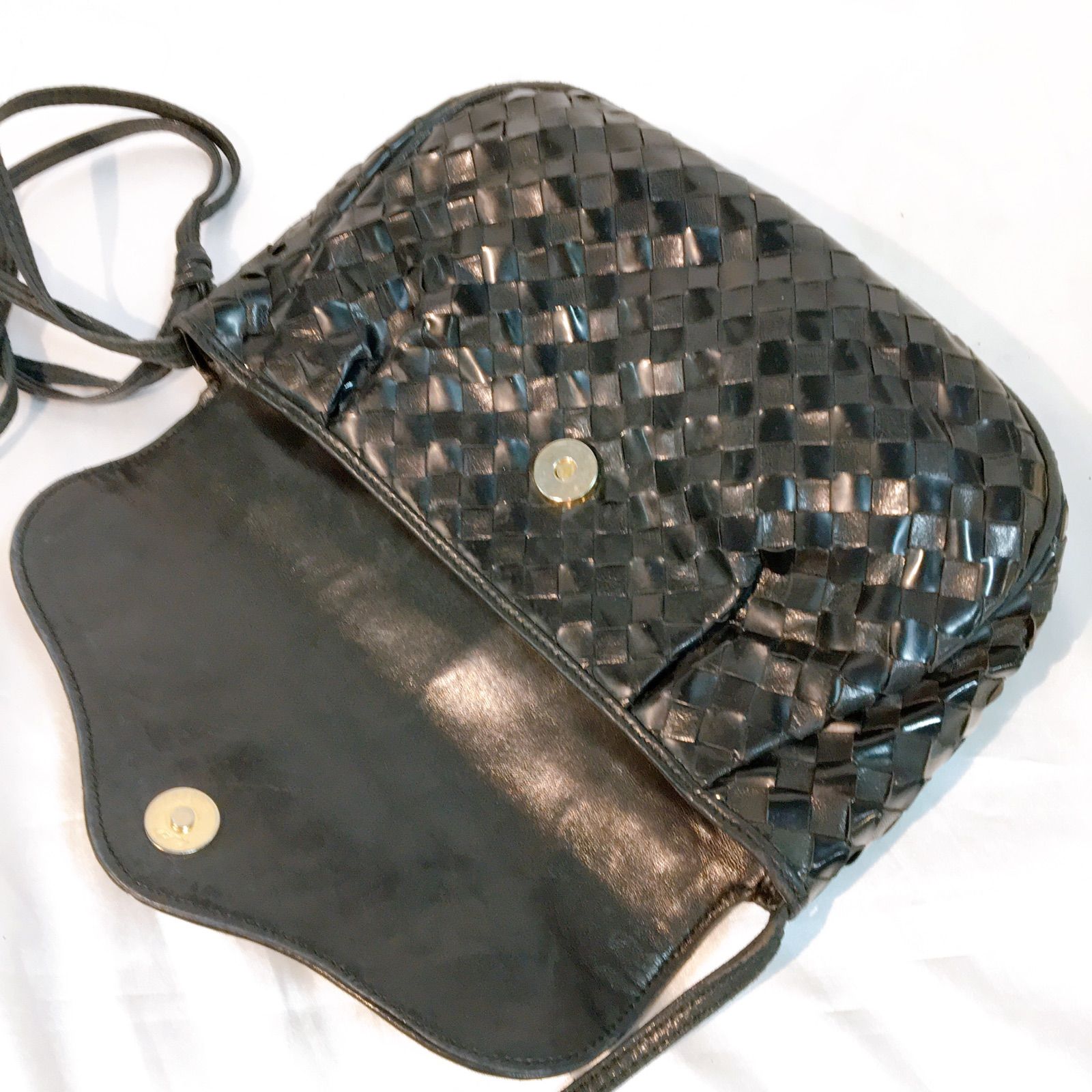 BALLY ポシェット ミニショルダーバッグ ポシェット ゴールドチェーン