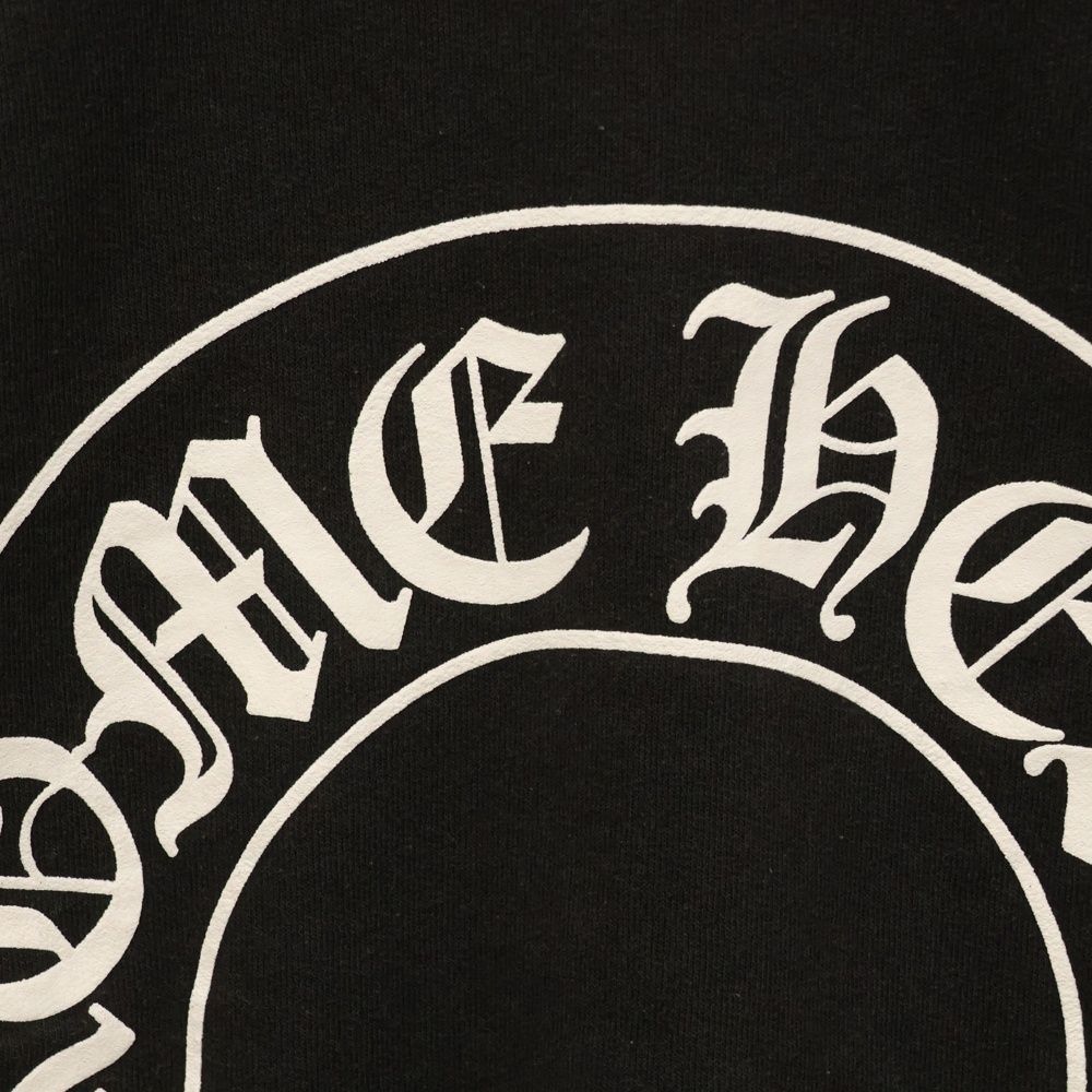 CHROME HEARTS (クロムハーツ) HORSESHOE ZIP UP HOODIE ホースシュー  