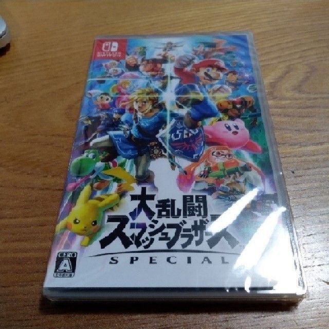 Nintendo Switch 大乱闘スマッシュブラザーズSPECIALセット