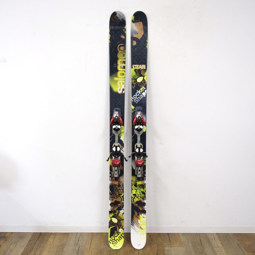 サロモン SALOMON Salomon Czar 181cm センター110mm