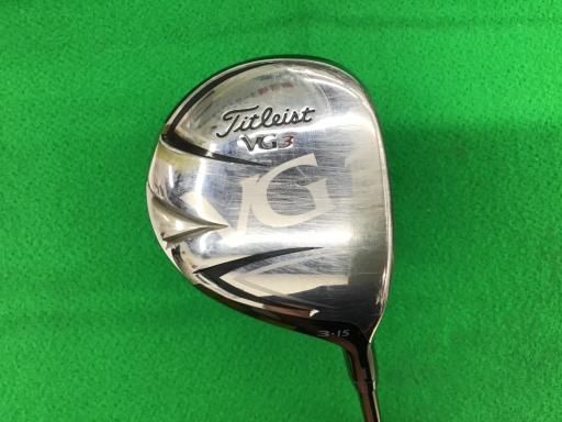 Titleist - 【売りたいので、値下げ！】タイトリスト　VG3フェアウェイウッド　3W Titleist タイトリスト VG3 フェアウェイウッド 7W 21度 SR