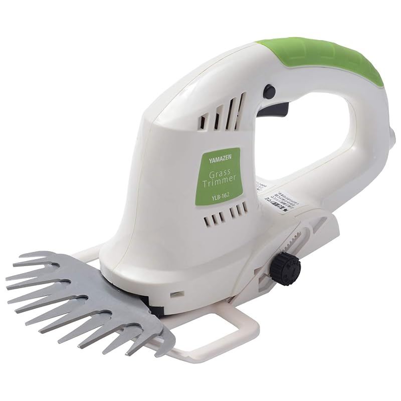 京セラAB-1620 刈込幅160mm キワ刈りガイド付 延長コード10mセット