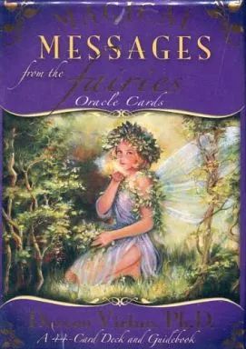 マジカルフェアリー オラクルカード 日本語解説書付き 正規品 未使用品 Amazon.co.jp: Magical Messages From The Fairies Oracle Cards