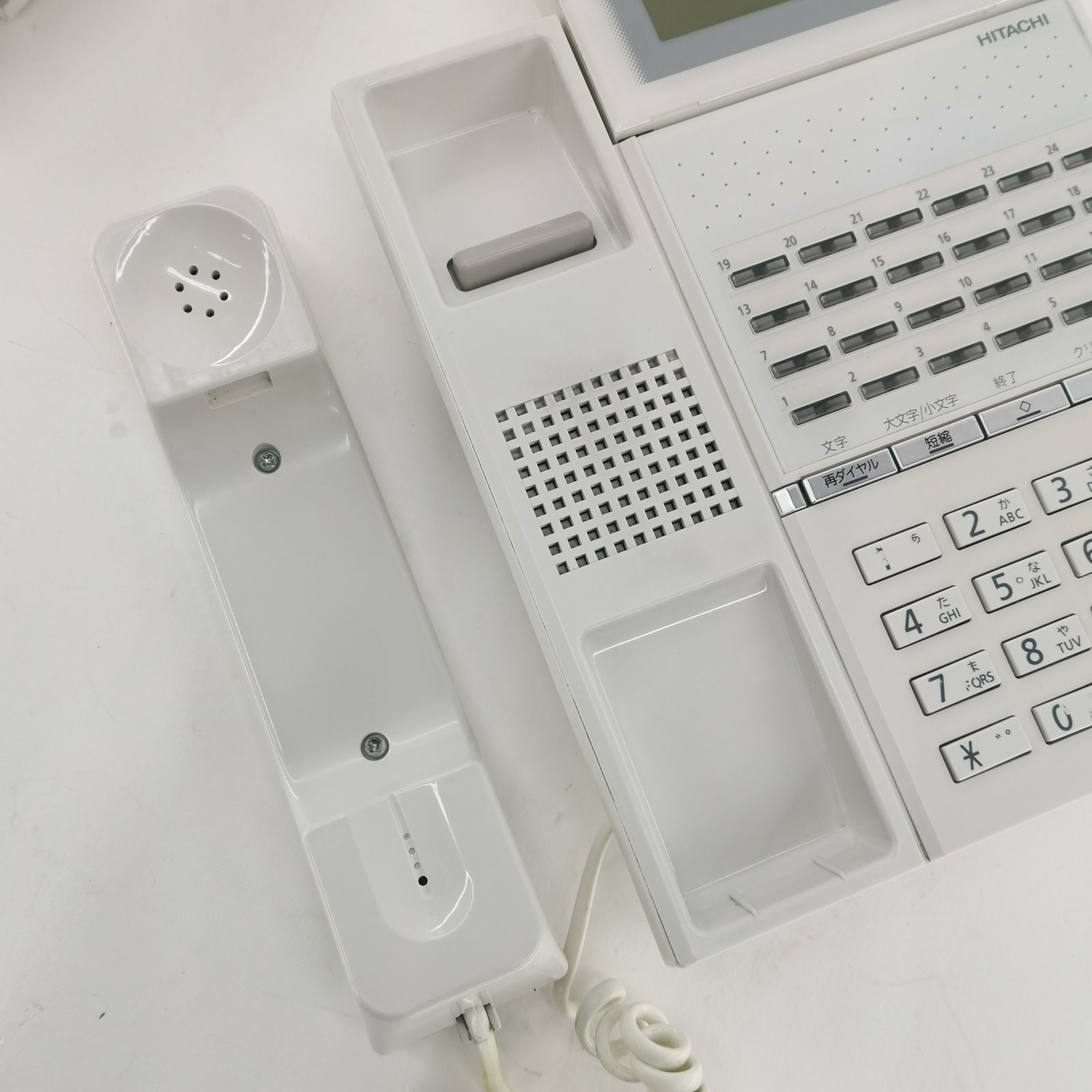HITACHI 日立 多機能電話機 HI-24G-TELSDA 17年製 ビジネスフォン 2台