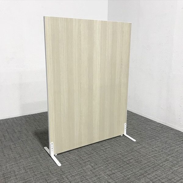 パーティション 自立式 木目調ナチュラル オフィスパーテーション