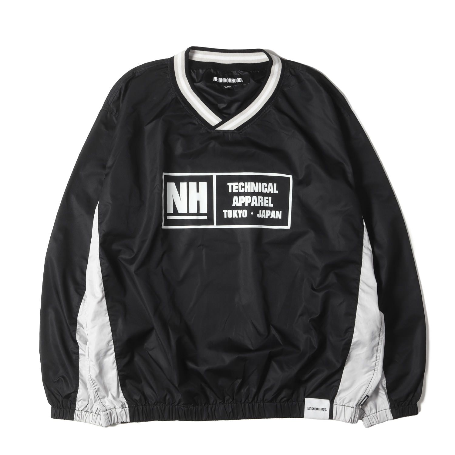 NEIGHBORHOOD 長袖Tシャツ Xlarge ブラック NEIGHBORHOOD ネイバーフッド 長袖シャツ ブラック XLサイズ