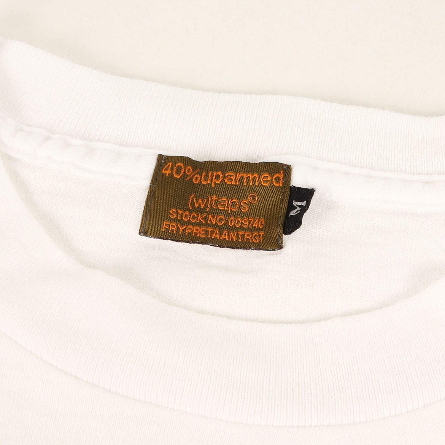 WTAPS ダブルタップス Tシャツ サイズ:M 90s 初期モデル ミリタリー フォトプリント クルーネックTシャツ ホワイト 白 トップス カットソー 半袖【メンズ】【中古】【K4215】 WTAPS ダブルタップス Tシャツ サイズ:M 90s 初期モデル ミリタリー