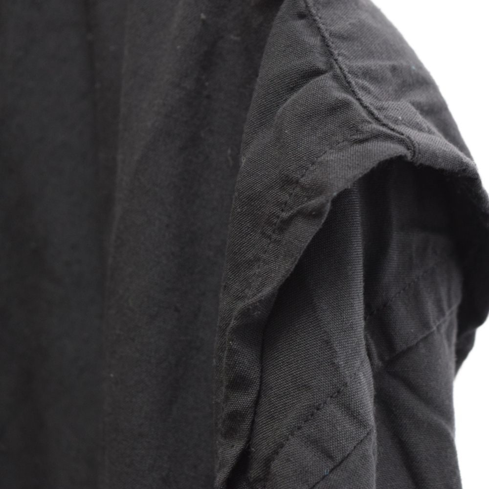 コムデギャルソンコムデギャルソン COMME des GARCONS COMME des GARCONS ロングシャツ RO-B017 ブラック サイ コムコム コムデギャルソンCOMME des GARCONS コットン製品洗い