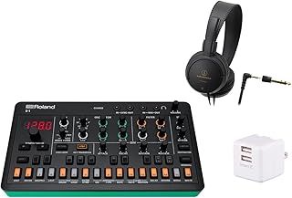 Roland ローランド|AIRA Compact S-1 TWEAK SYNTHESIZER USB電源アダプター＆ヘッドホンセット