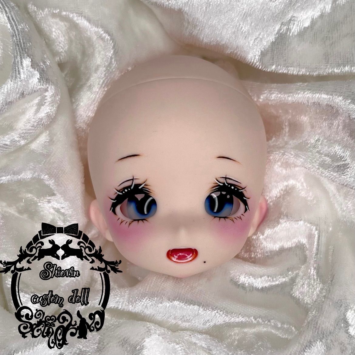 imomodoll ☆ カスタムヘッド【蓓蓓】+ドールアイ3ペア - メルカリ imomodoll ☆ カスタムヘッド【蓓蓓】+ドールアイ3ペア - メルカリ