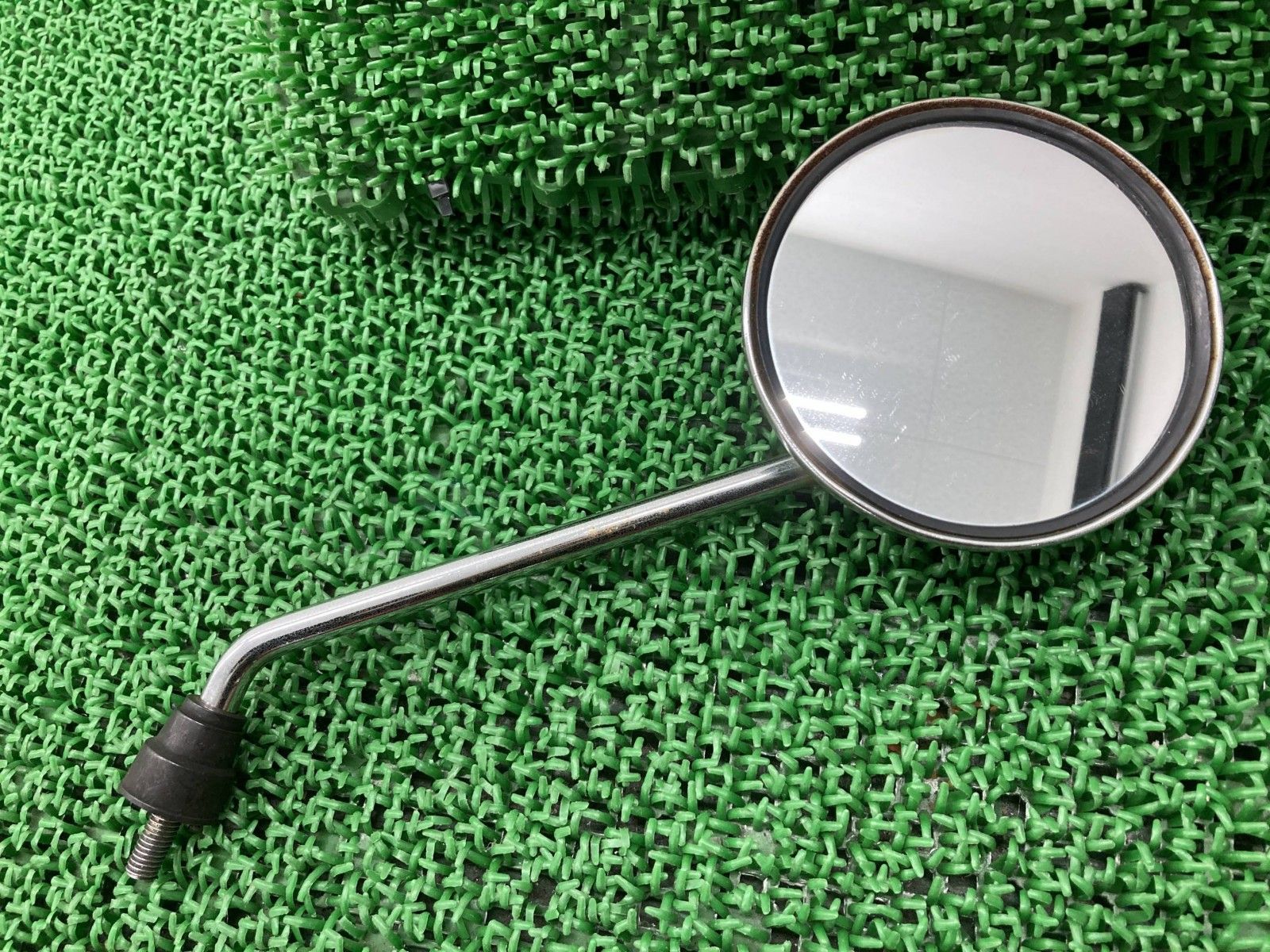 バイク ベスパ ミラー 片側 A044374 社外 バイク 部品 正8mm VESPA