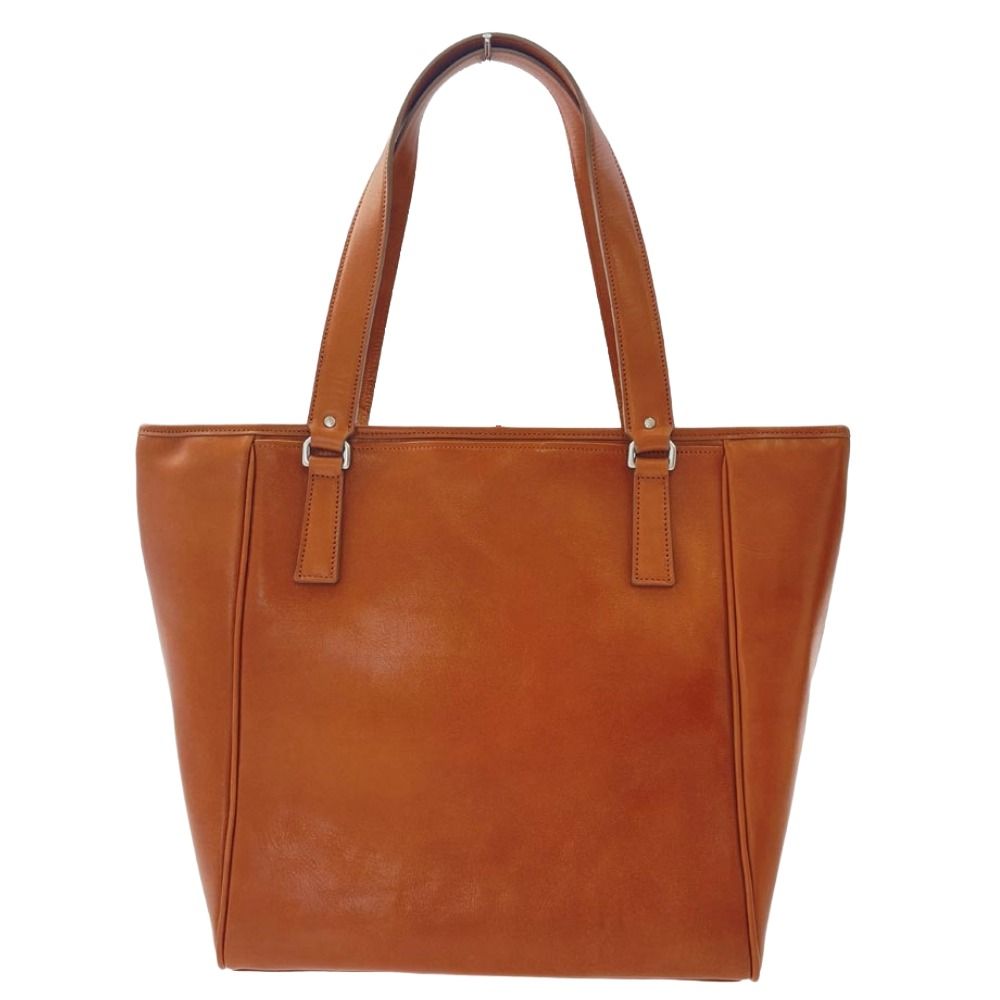 激安で高品質＆送料無料！ aniary アニアリ 01-02017 Antique Leather アンティークレザー トートバッグ オレンジ系 新古品 即買い必須！