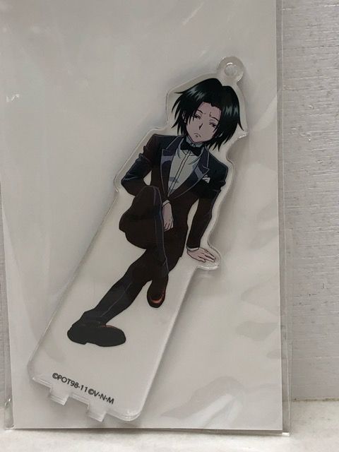 未開封★フェイタン BIGアクリルスタンドキーホルダー HUNTER×HUNTER×animatecafe 幻影旅団 ハンター×ハンター アニメイトカフェ【P2245-008】083 未開封フェイタン BIGアクリルスタンドキーホルダー HUNTER