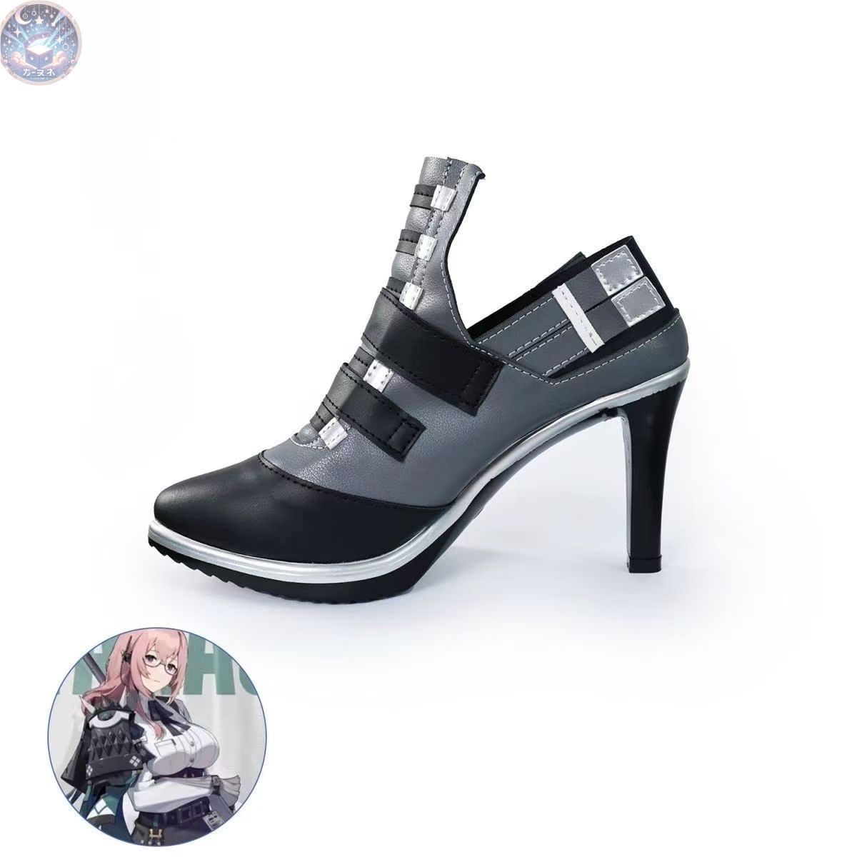 ♥ ンレスゾーンゼロ 月城柳つきしろやなぎ コスプレシューズ