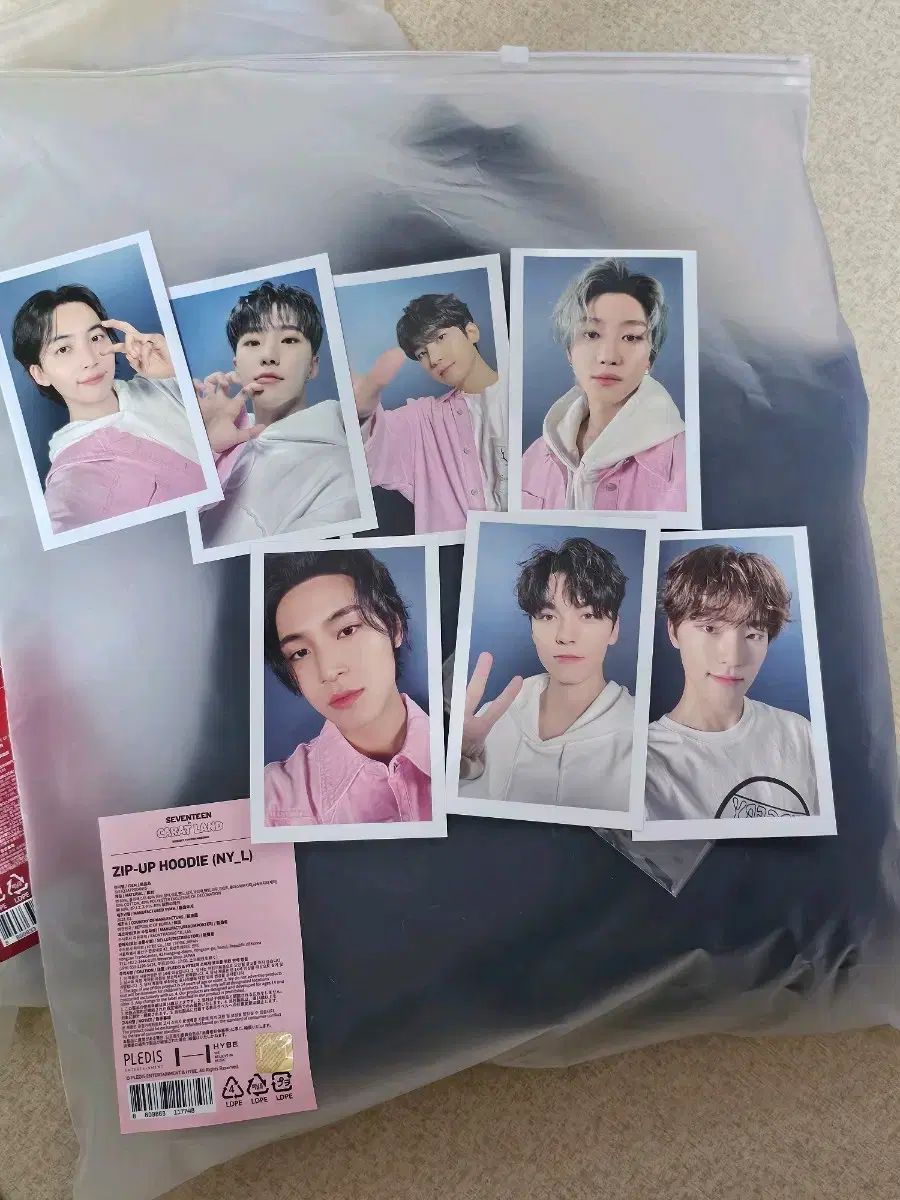 SEVENTEEN セブチ 2023 CARAT LAND ケレン パーカー セブチ ケレン