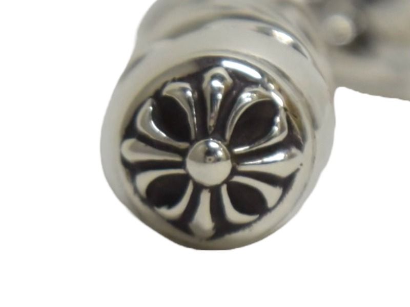 極美品 CHROME HEARTS クロムハーツ ケルティックローラーキー