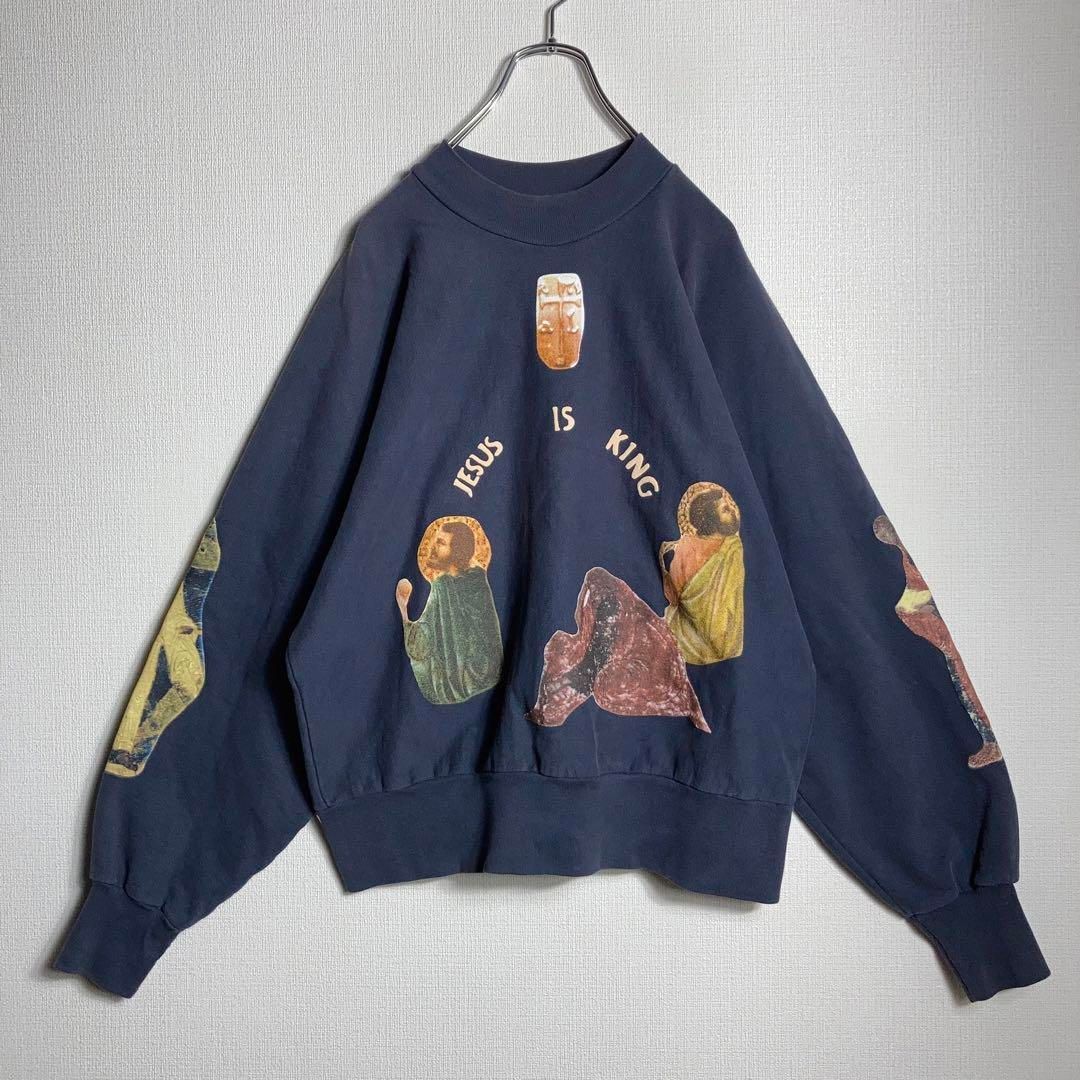 日本未発売】カニエウェスト Jesus Is King スウェット - メルカリ 日本未発売】カニエウェスト Jesus Is King スウェット - メルカリ