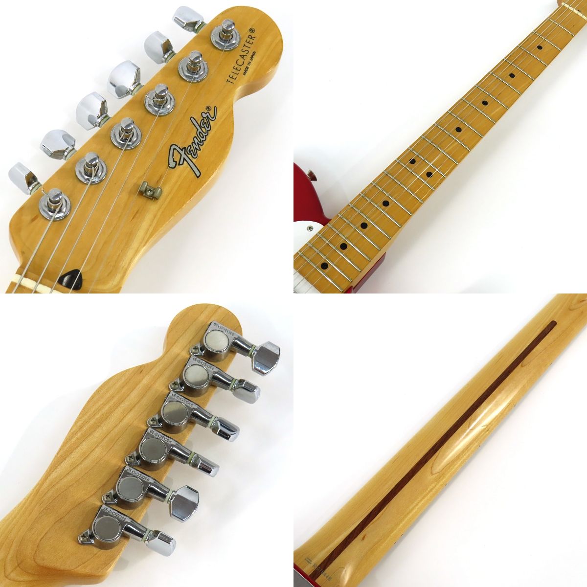 け*ん様 Fender Japan テレキャスター TL-STD 中古情報】FenderJapan TL-STD入荷しました！｜島村楽器 水戸