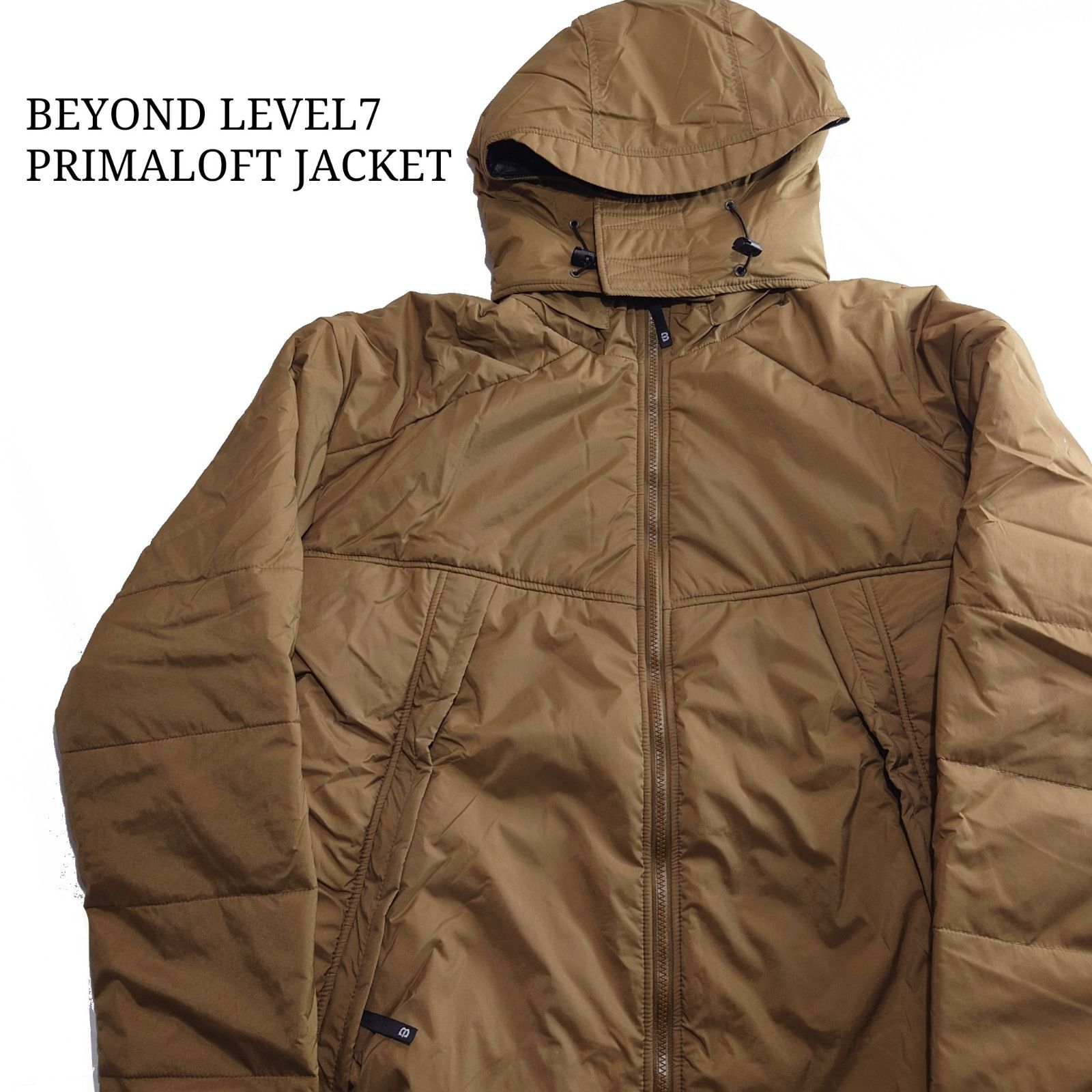 【新品未使用】Beyond Clothing ビヨンド プリマロフトジャケット