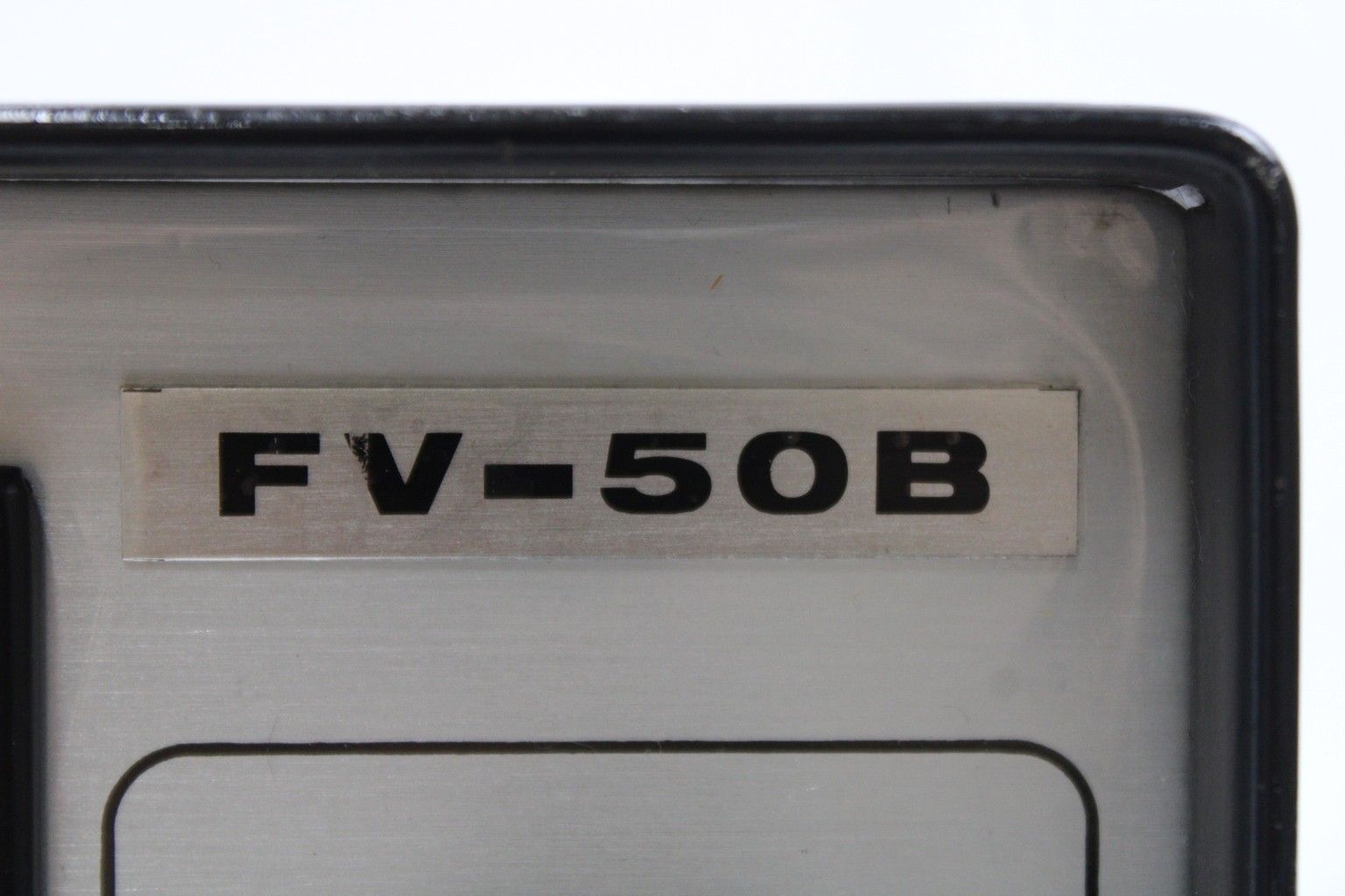 現状品 八重洲 FVｰ50B モービル機 FL-R50B 用外付け VFO YAESU