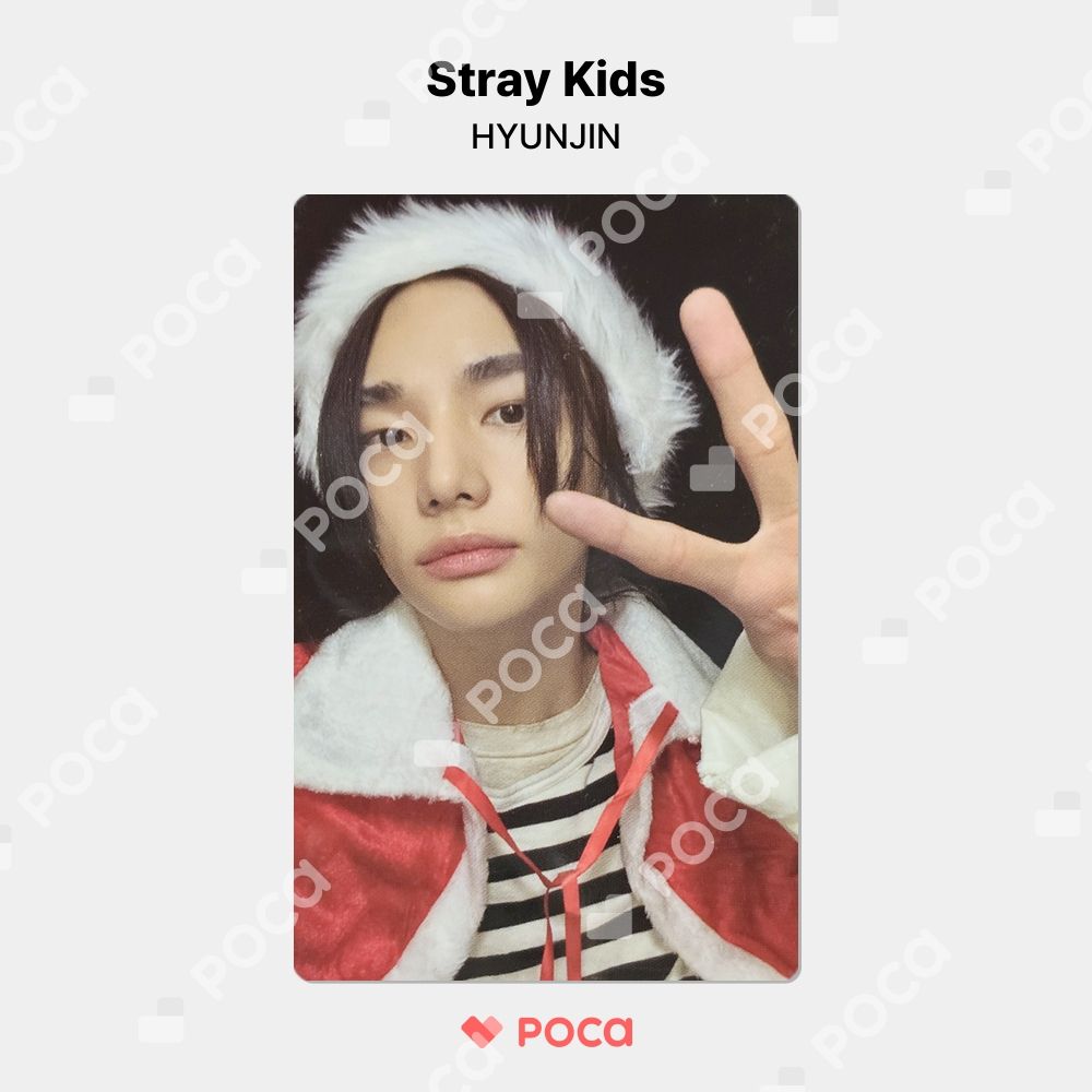 スキズ StrayKids ポップアップ 1万円 購入特典 トレカ ヒョンジン