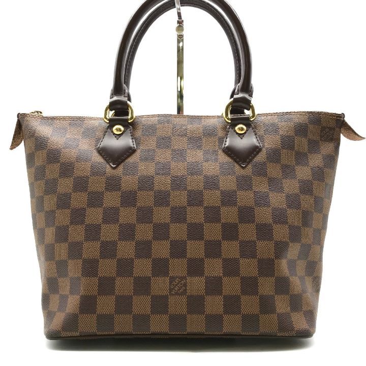 良品 LOUISVUITTON ルイヴィトン ダミエ サレヤ PM トート バッグ  