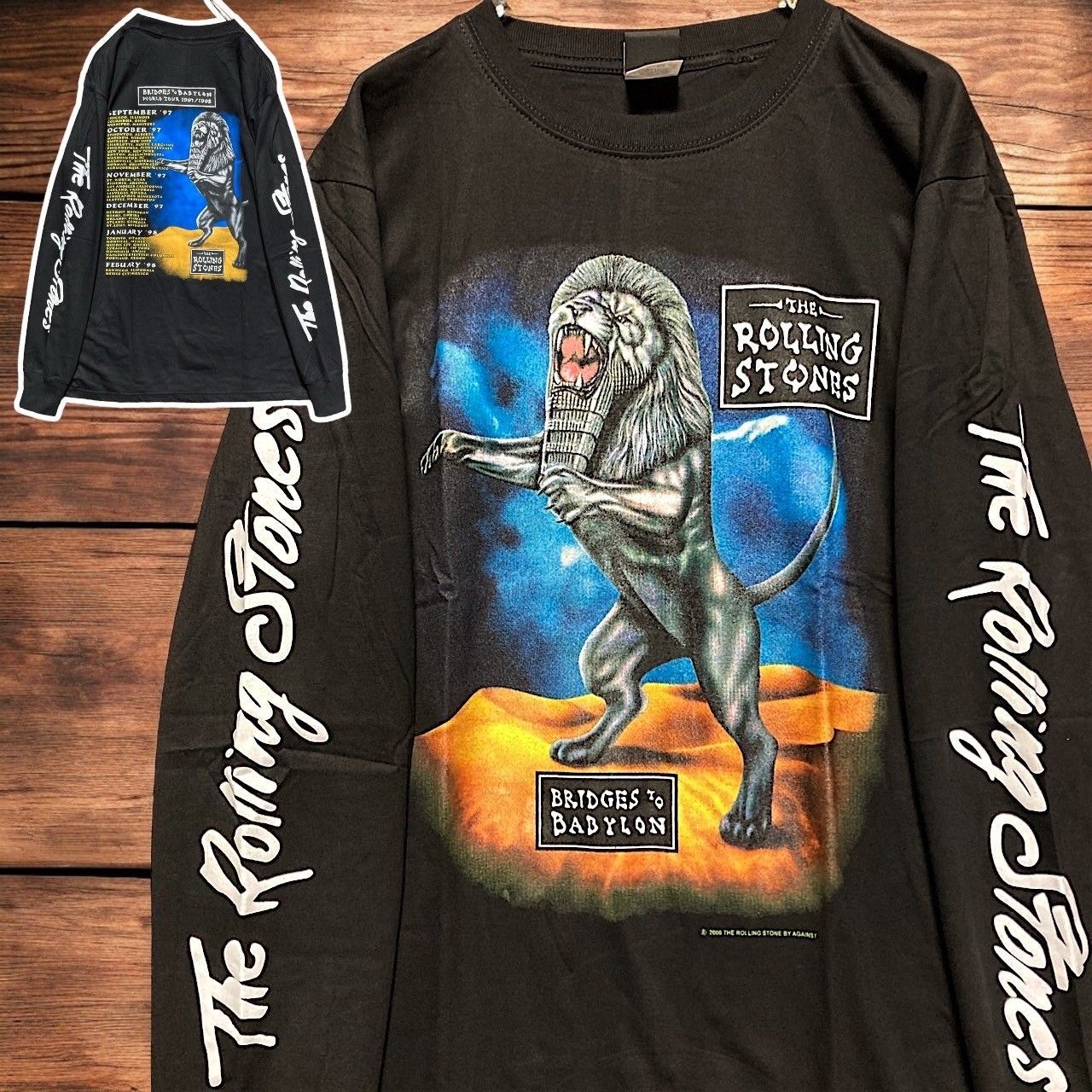 ローリングストーンズ The Rolling Stones ロックTシャツ バンド