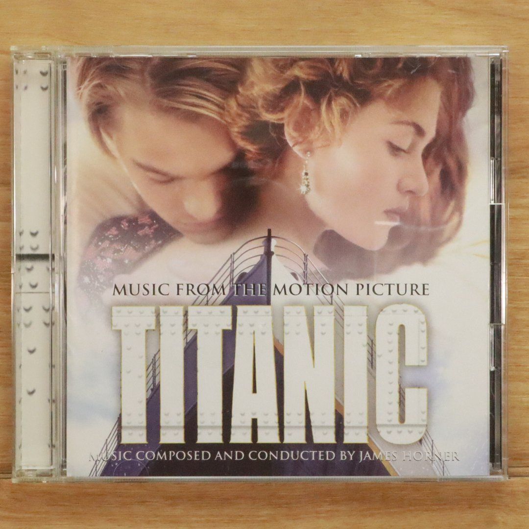 国内盤CD☆サントラCD/James Horner□ 「タイタニック