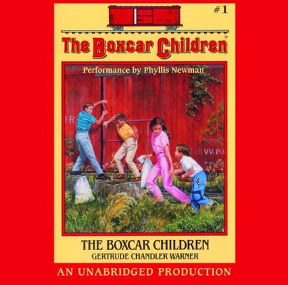 USED【】The Boxcar Children (The Boxcar Children Mysteries) [Audio CD] Chandler Warner  Gertrude and Newman  Phyllis