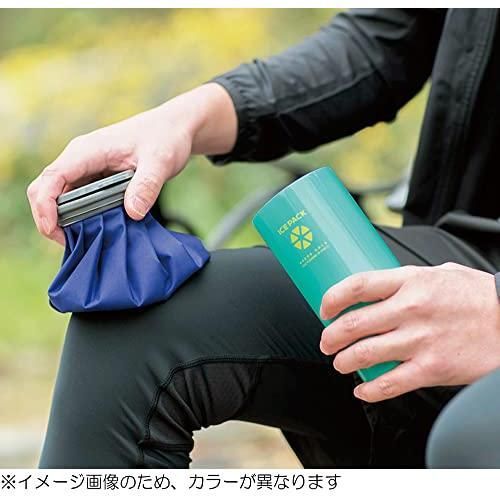 ピーコック アイスパック 保冷 氷のう 冷たさ キープホルダー付き アッシュホワイト ABA-51 WH