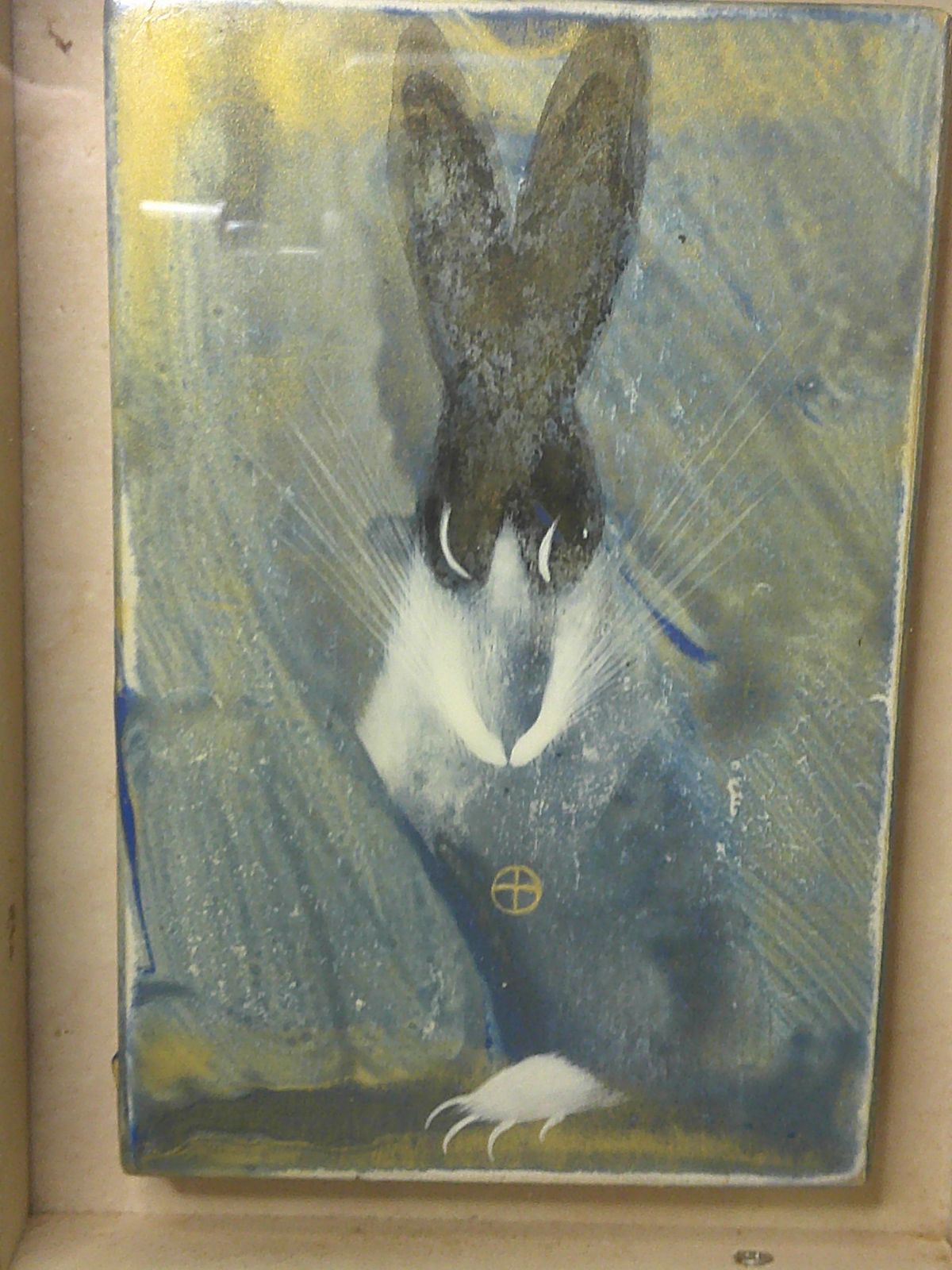 希少　レア　十時孝好　USAGI アクリル画　原画　1986年作 十時孝好 USAGI 86-41 1986年 真作 - メルカリ