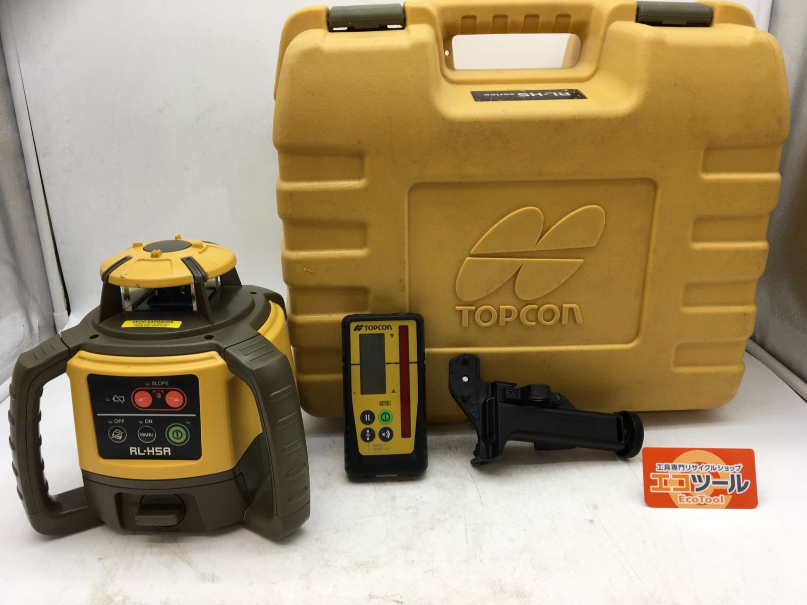 【領収書発行可】TOPCON/トプコン ローテーティングレーザー RL-H5A+LS-100D [ITCPD4XZMAUM][エコツール知立店]