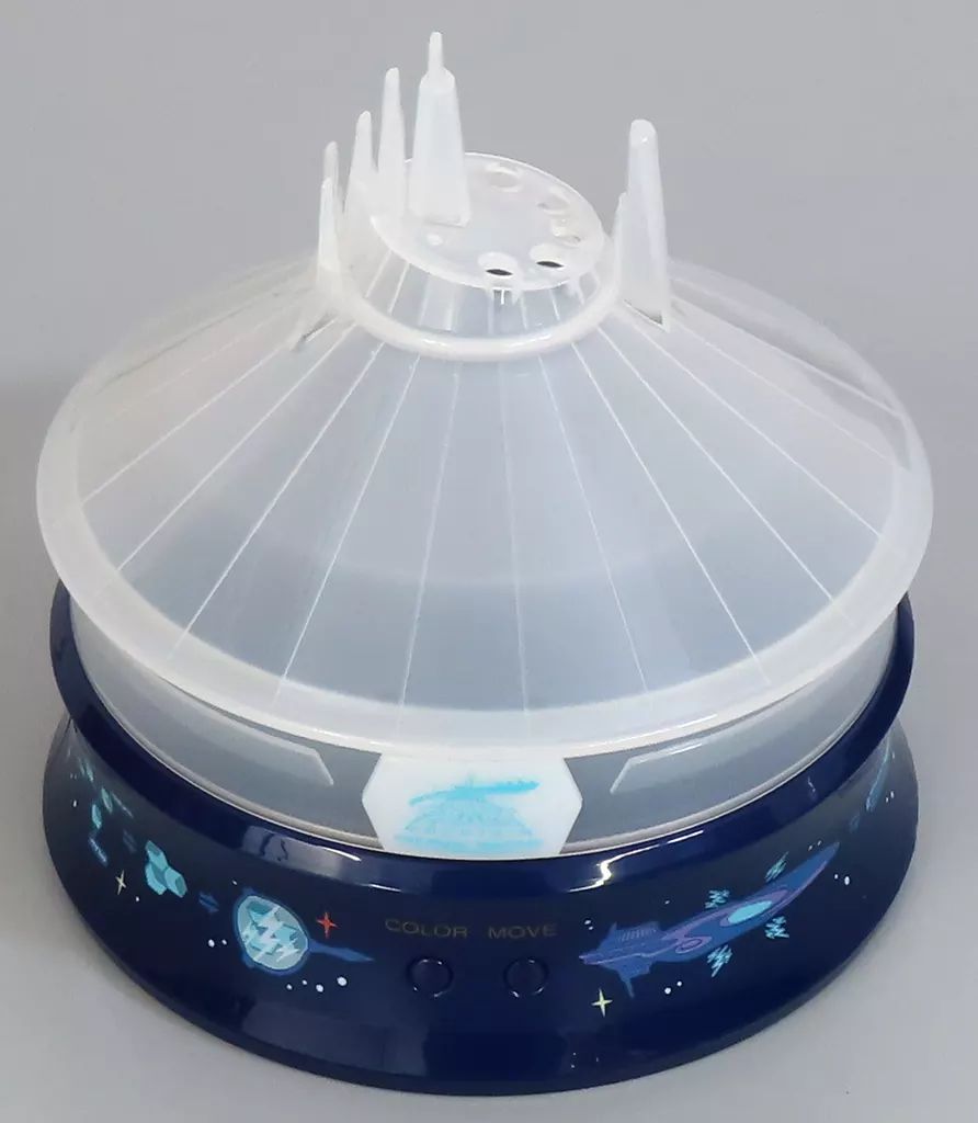 【新品／未使用】スペースマウンテン　インテリアライト 新品／未使用】スペースマウンテン インテリアライト 【中古】家電