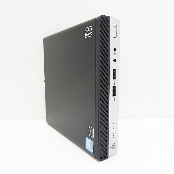 HP ProDesk 400 G4 DM【第8世代 Core i5 8500T/メモリ8GB/ストレージ欠/DP/Win11対応/AC付属】 -  メルカリ