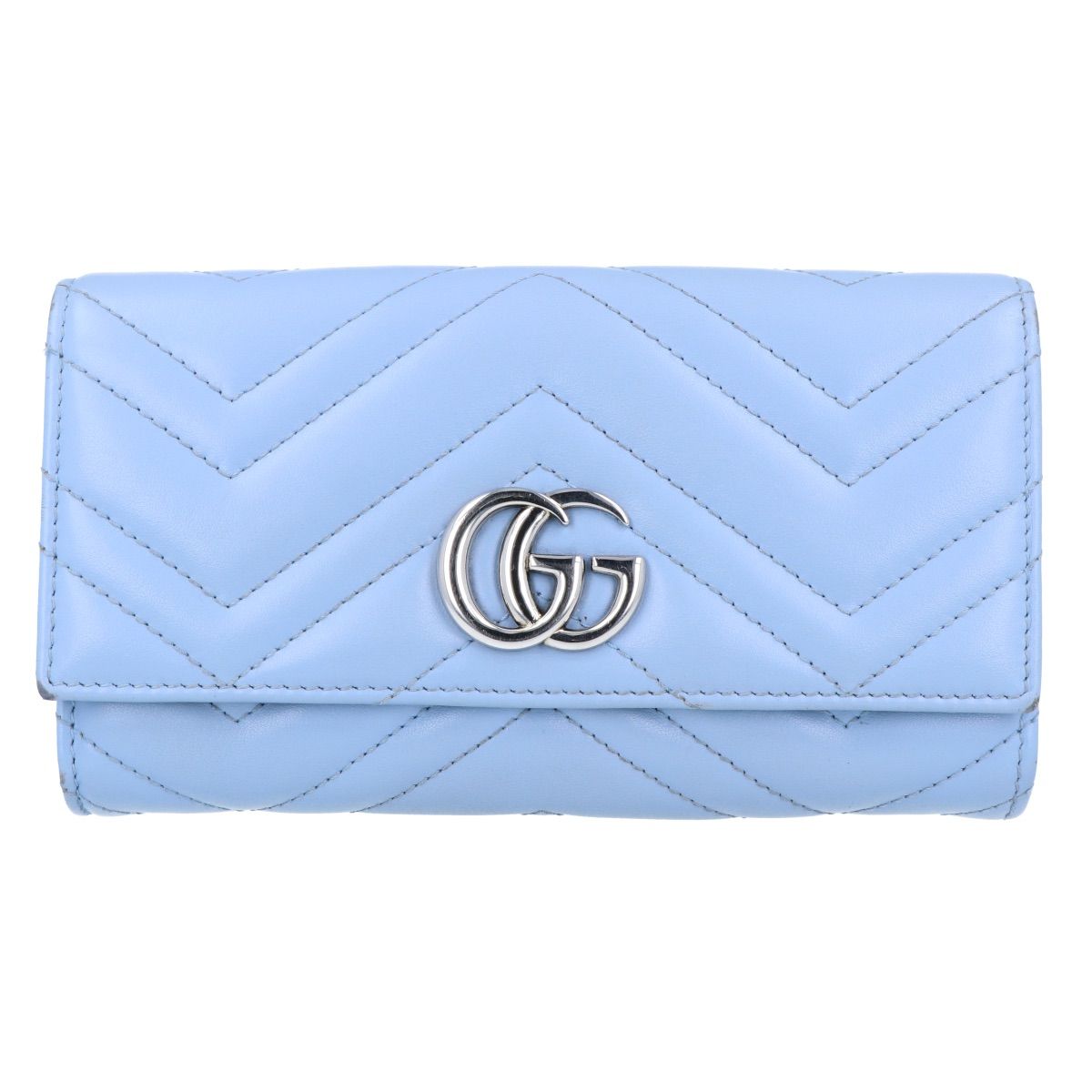 【期間限定送料無料】 GUCCI】グッチ ダブルG コンチネンタルウォレット 443436 小物