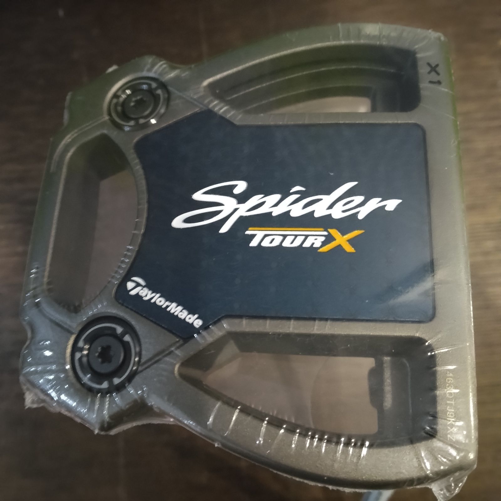 Pt【新品未使用品】テーラーメイド Spider Tour X L-Neck パター 