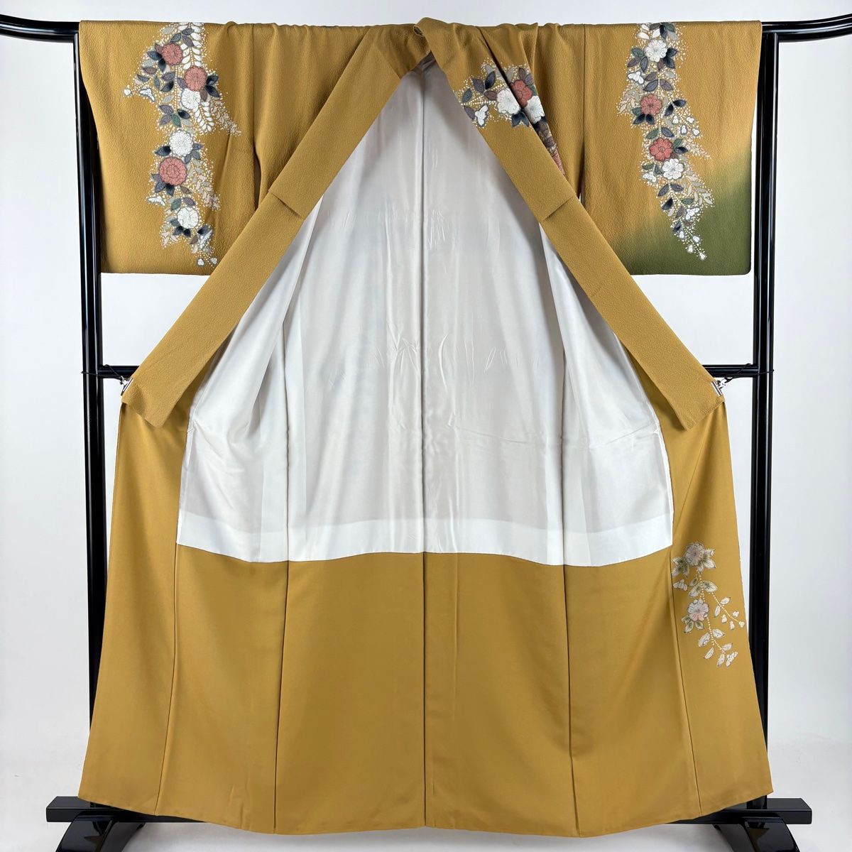 辻が花柄 ぼかし