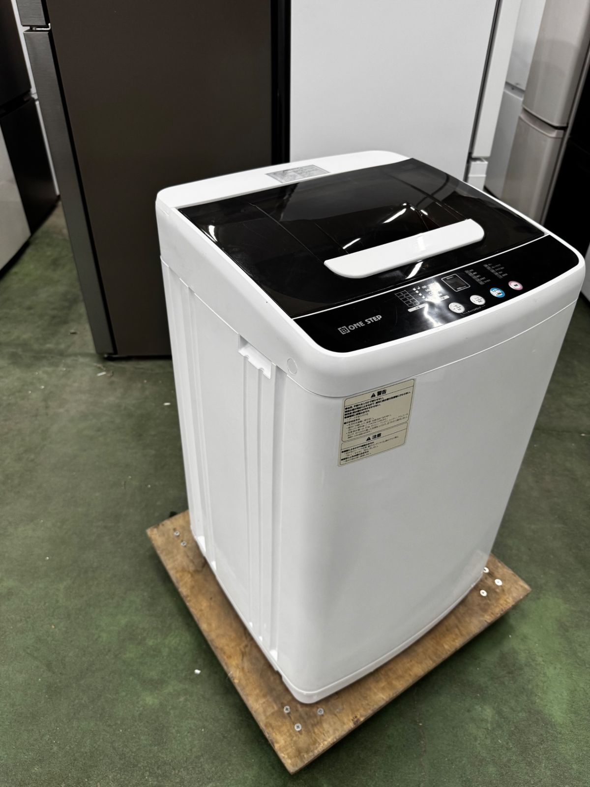 高年式 大阪 3か月保障付き 洗濯機 ワンステップ 5.5kg TE-SE055 IS-981