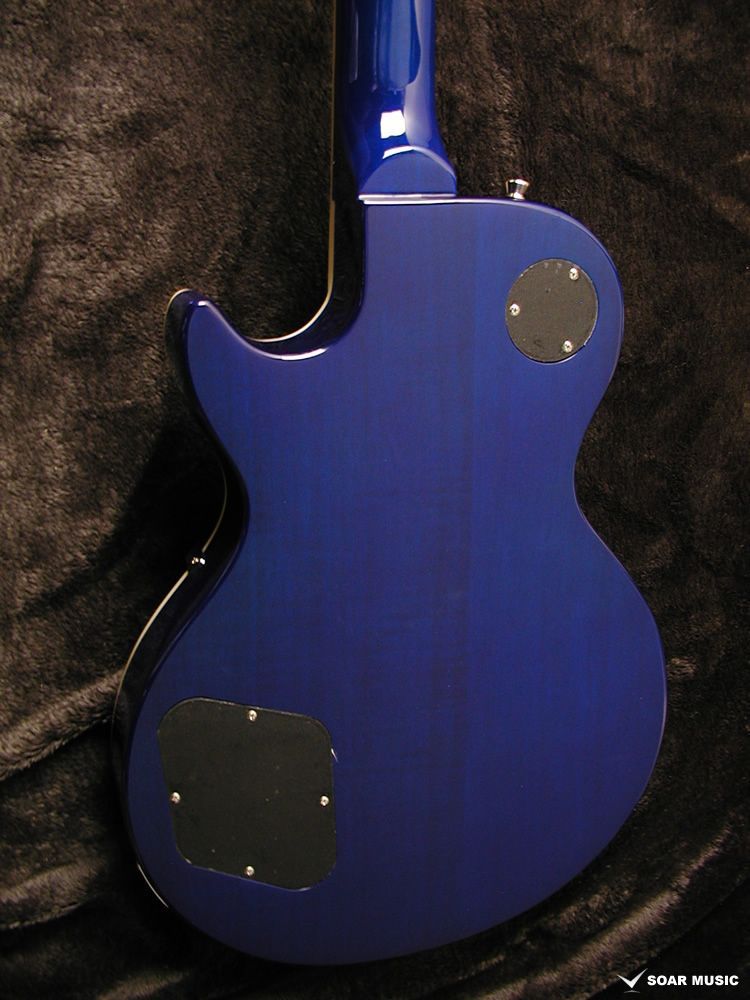 BLP-FMH/R STB Bacchus バッカス エレキギター シースルーブルー