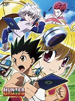 DVD 【】HUNTER × HUNTER G・I 編 DVD-BOX(本編4 枚組)