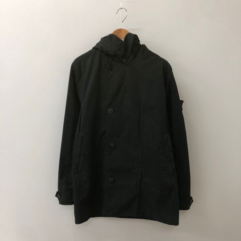 ✟ STONE ISLAND ストーンアイランド COTTON CORDURA HOODED JACKET 721542021 コットン コーデュラ フーデッドジャケット ライトアウター 141-250604-kk-03-tei
