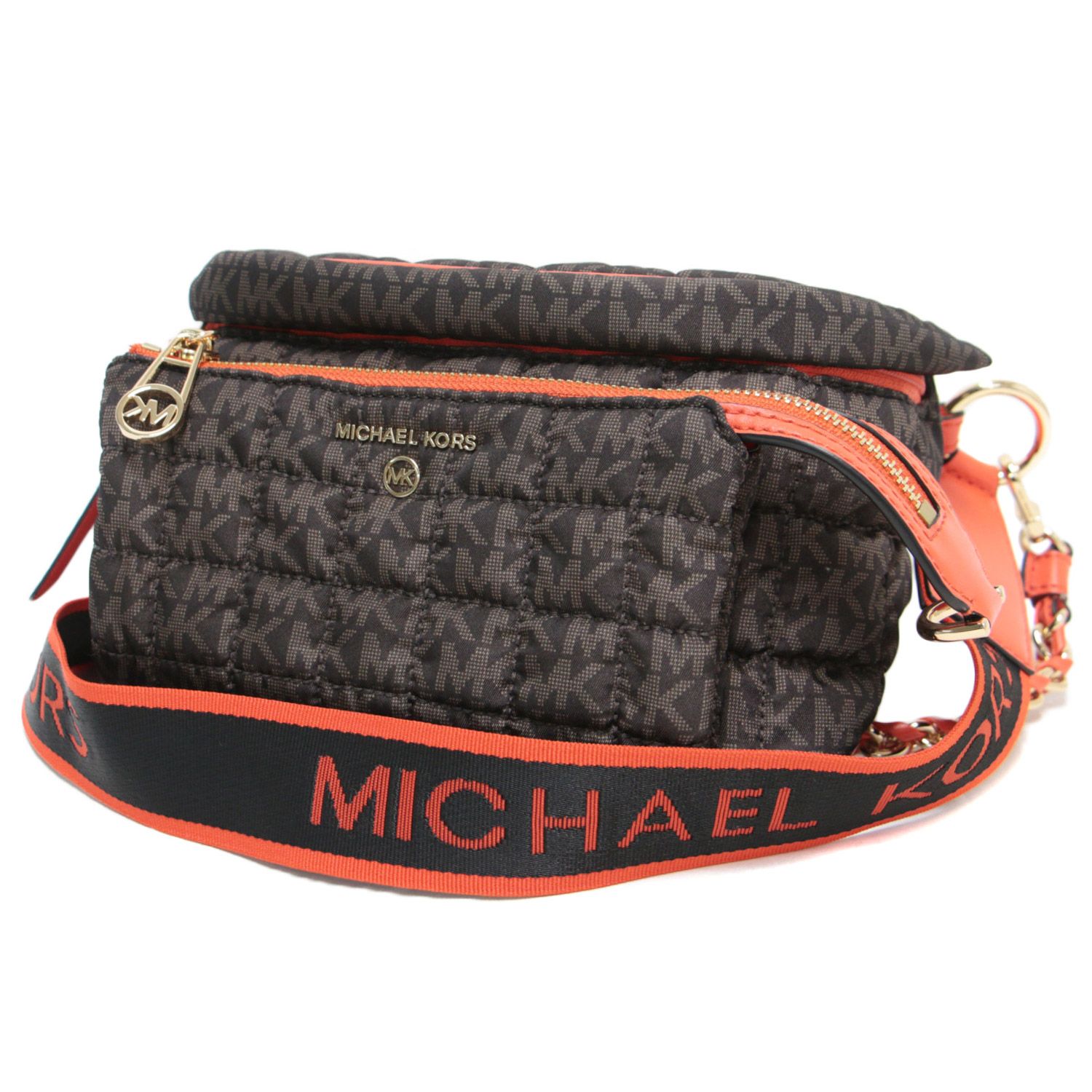 美品 MICHAEL KORS マイケルコース ナイロン ショルダーバッグ カバン 