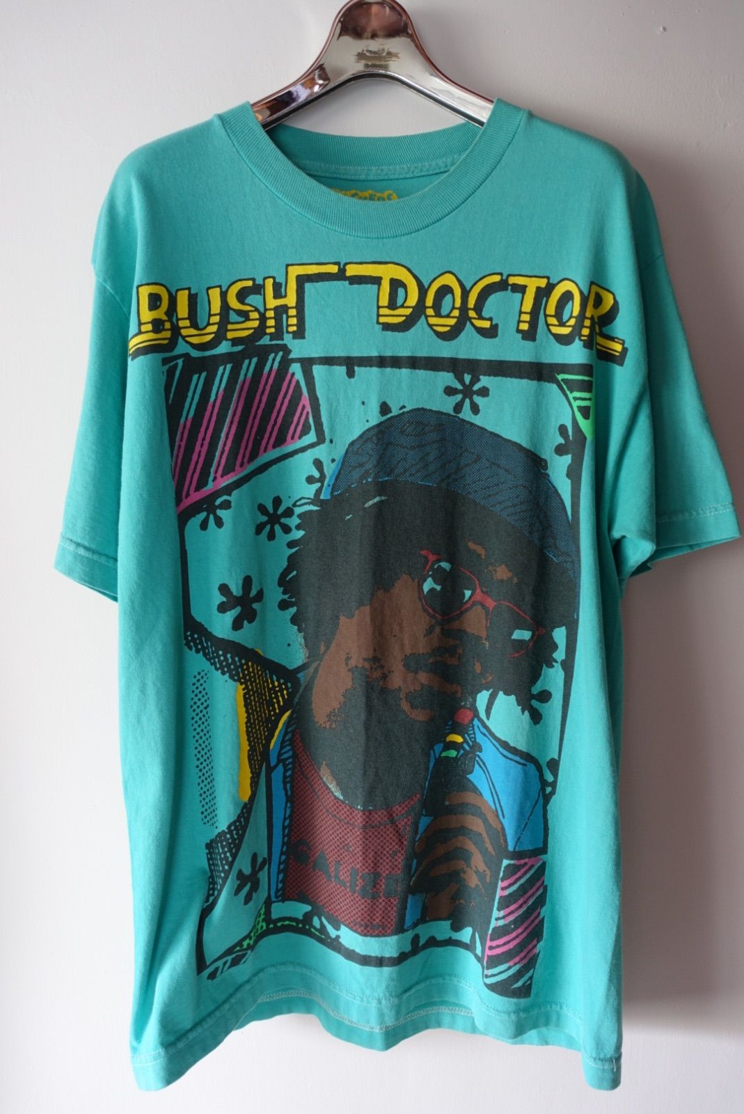 Hanes◇90s/USA製/PANTERA/COWBOYS FROM HELL/長袖Tシャツ/L/コットン