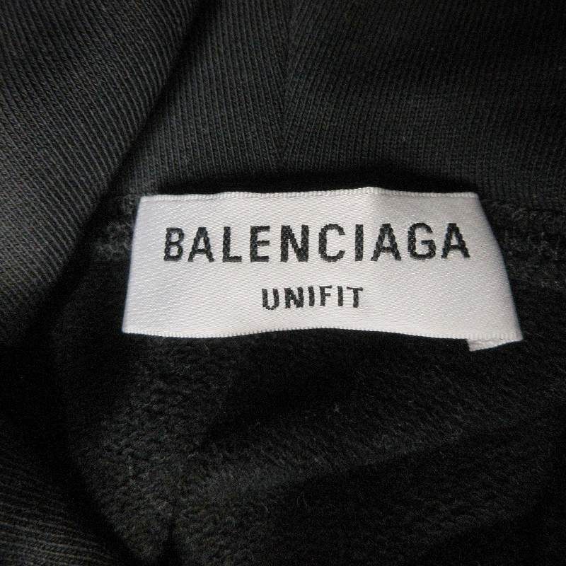美品 22AW バレンシアガ BALENCIAGA UNIFIT Pride 22 Hoodie プライド